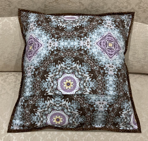 Povlak na polštář patchwork — foto 3