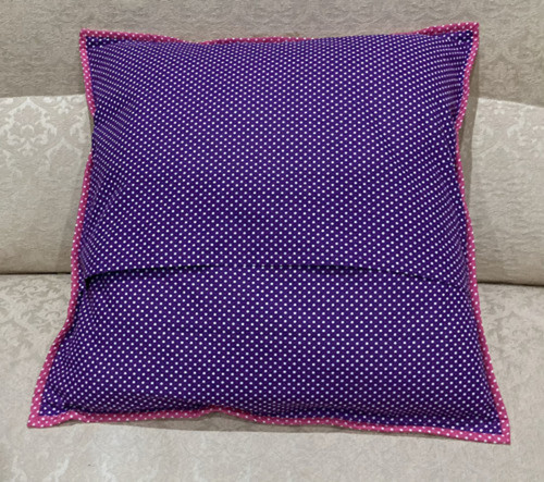 Povlak na polštář patchwork — foto 3