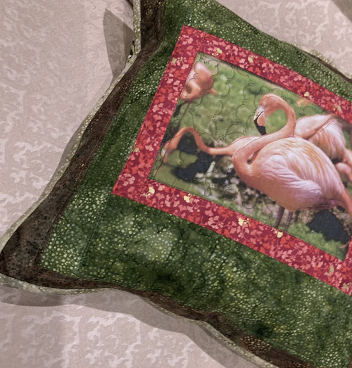Povlak na polštář patchwork — foto 2