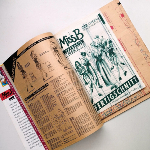 Burda Speciál Missb Trends 1991 — foto 4