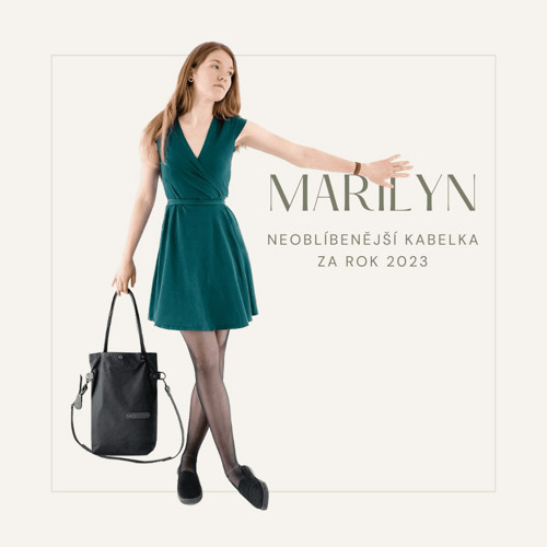 Dámská kabelka MARILYN BLACK 2 — foto 5