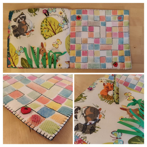 Pro malou vílu, quiet book — foto 3