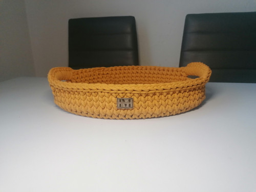 Háčkovaný podnos — foto 5