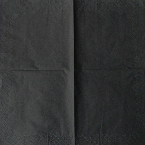 Černý ubrousek — foto 2