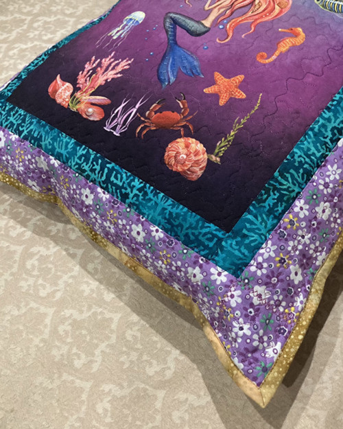 Povlak na polštář patchwork — foto 2