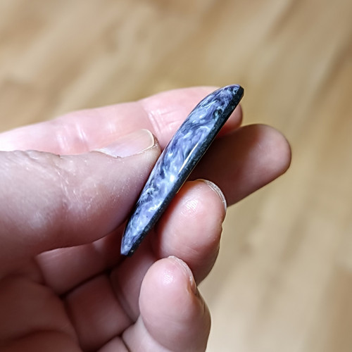 Čaroit, ID 3468, 40x23 mm — foto 2