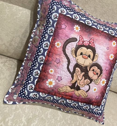 Povlak na polštář patchwork — foto 2