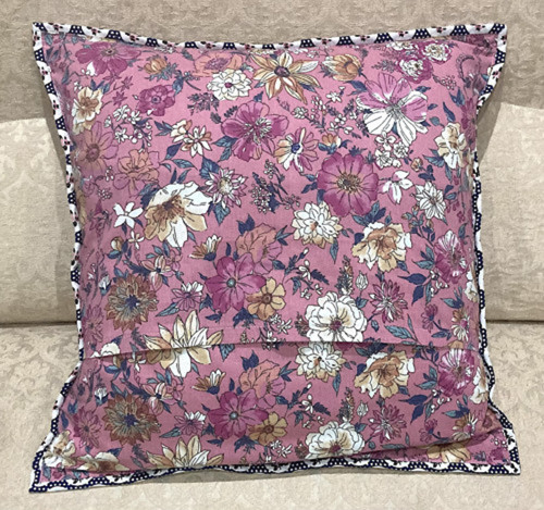 Povlak na polštář patchwork — foto 3