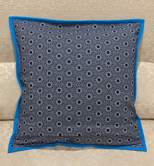 Povlak na polštář patchwork — foto 2