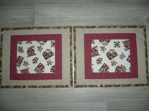 Prostírání s domečky — foto 3