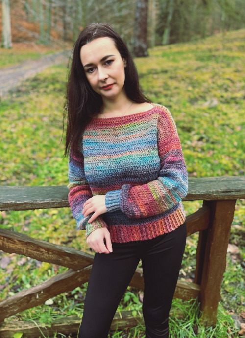 Duhový svetřík — foto 3