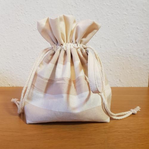 Bavlněný pytlík-taška — foto 3