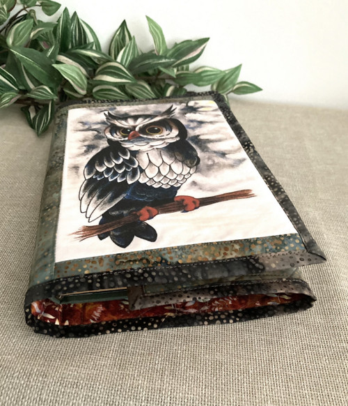 Obal na knihu universální patchwork — foto 2