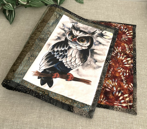Obal na knihu universální patchwork — foto 4