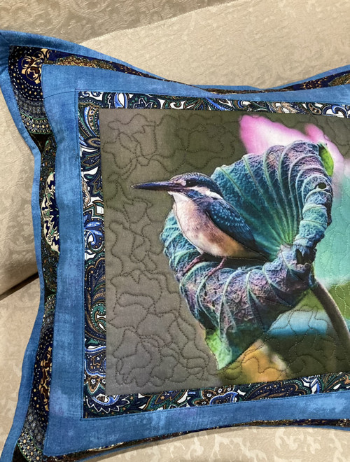 Povlak na polštář patchwork — foto 2
