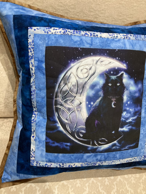 Povlak na polštář patchwork — foto 2
