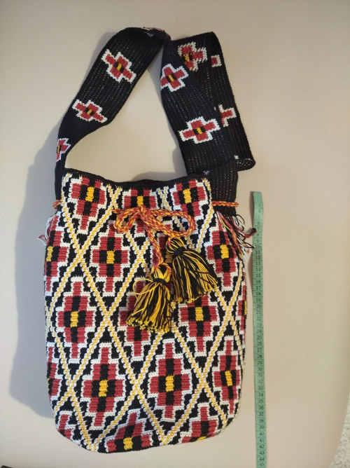 Wayuu Mochila Bag — foto 2