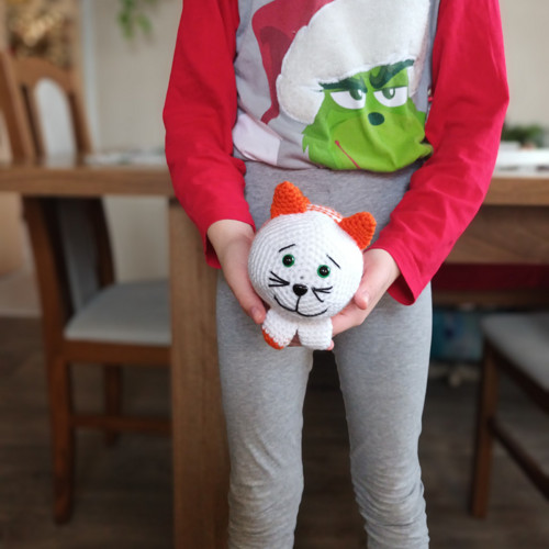 Háčkovaná kočka — foto 5