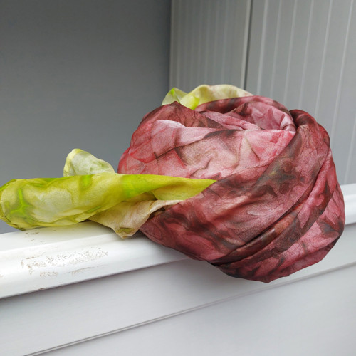 Šál Jablko, 180x90 cm — foto 5