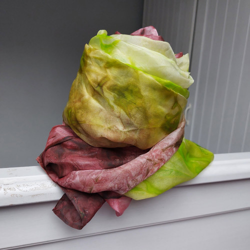 Šál Jablko, 180x90 cm — foto 2