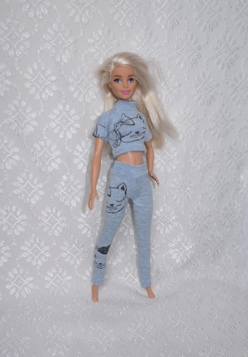 Barbie - kočičí komplet — foto 2