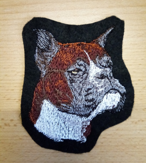 Nášivka - pes Boxer — foto 2