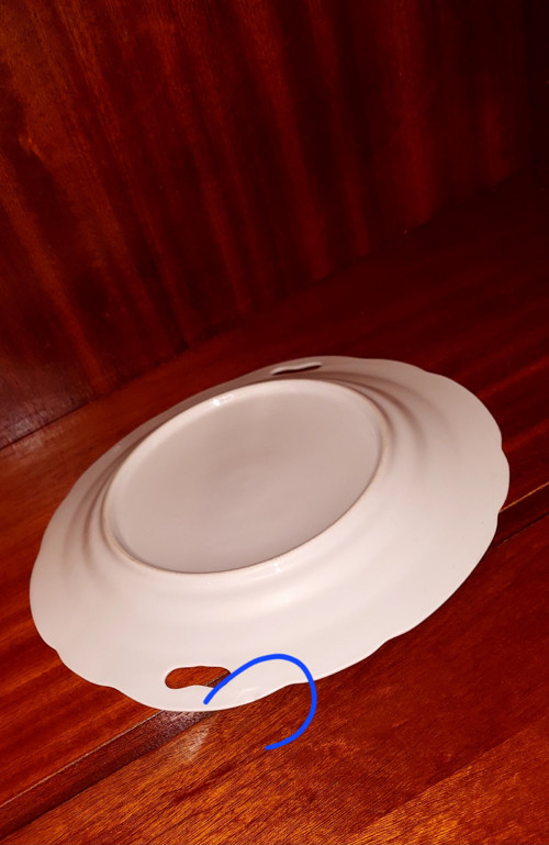 Porcelánový talíř — foto 4