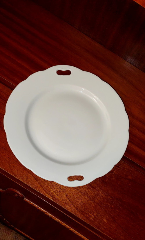 Porcelánový talíř — foto 3