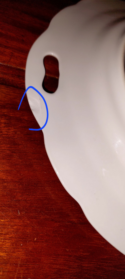 Porcelánový talíř — foto 5