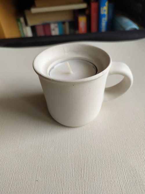 Hrneček - svícen — foto 2