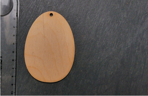 Vajíčko prázdné - 8,5 cm — foto 2