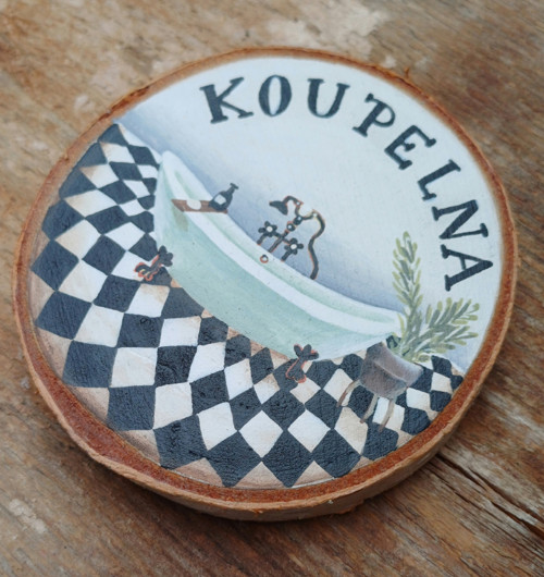 Koupelna - cedulka — foto 3