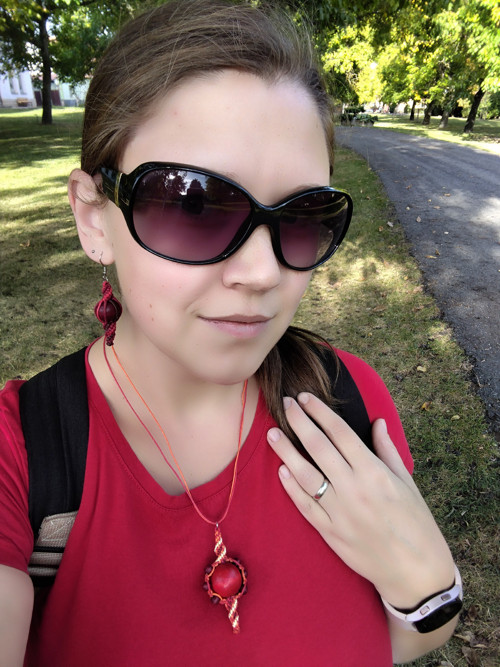 Náhrdelník Fénixovo oko — foto 6