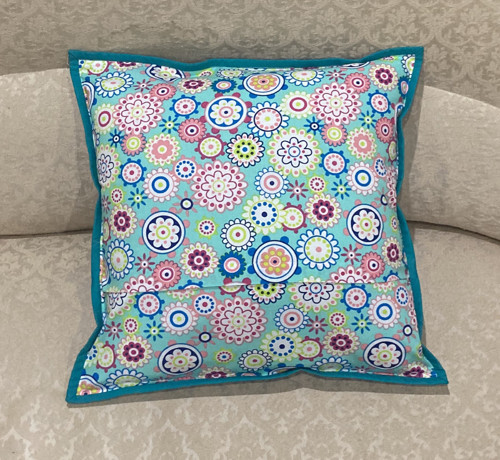 Povlak na polštář patchwork — foto 2