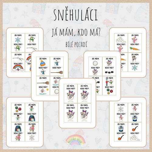 Já mám, kdo má? Sněhuláci — foto 4