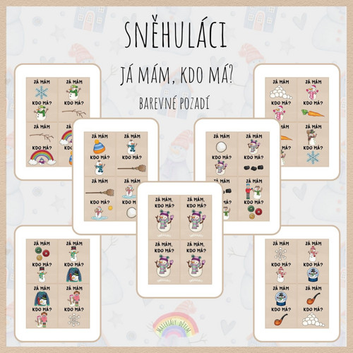 Já mám, kdo má? Sněhuláci — foto 3
