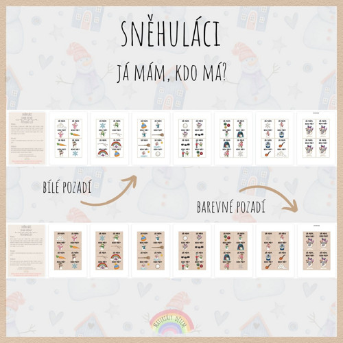 Já mám, kdo má? Sněhuláci — foto 2