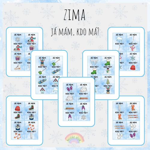 Já mám, kdo má? Zima — foto 2