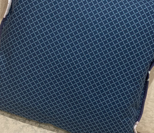 Polštář patchwork-Kudrnaté štěstí — foto 3