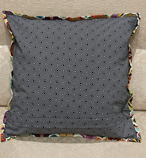 Povlak na polštář patchwork — foto 3