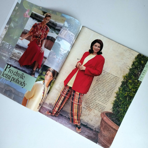 Burda Plus Móda Pro Plnoštíhlé 2/97 — foto 4