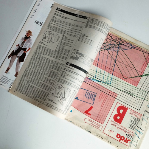 Burda Plus Móda Pro Plnoštíhlé 2/97 — foto 5