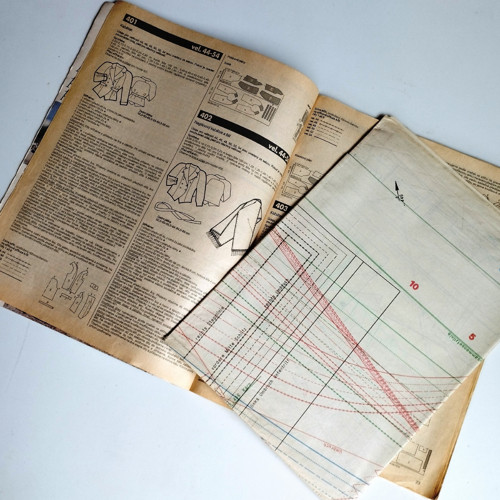 Burda Plus Móda Pro Plnoštíhlé 3/93 — foto 5