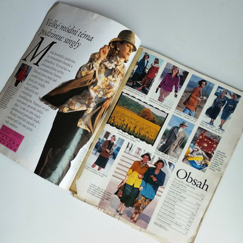 Burda Plus Móda Pro Plnoštíhlé 3/93 — foto 2