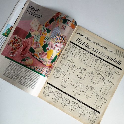 BURDA MÓDA PRO PLNOŠTÍHLÉ 2/94 — foto 4
