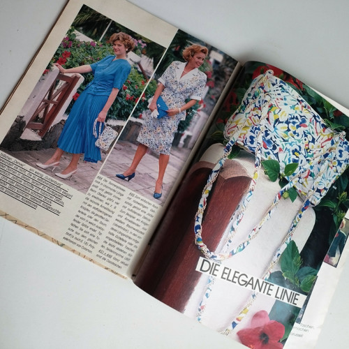 BURDA MÓDA PRO PLNOŠTÍHLÉ 2/1988 — foto 4
