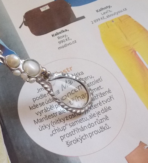 Lupa s říčními perlami — foto 2