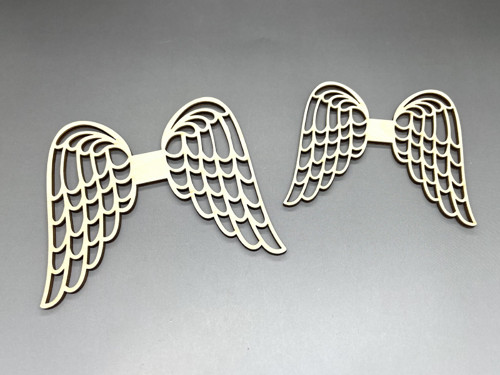 Křídla na macramé anděla 8 cm - č. 2 — foto 2