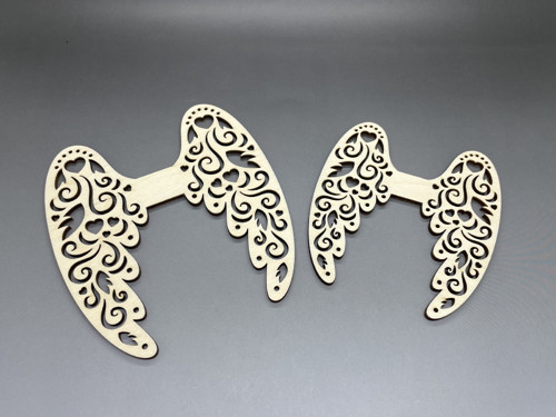 Křídla na macramé anděla 8 cm - č. 3 — foto 2