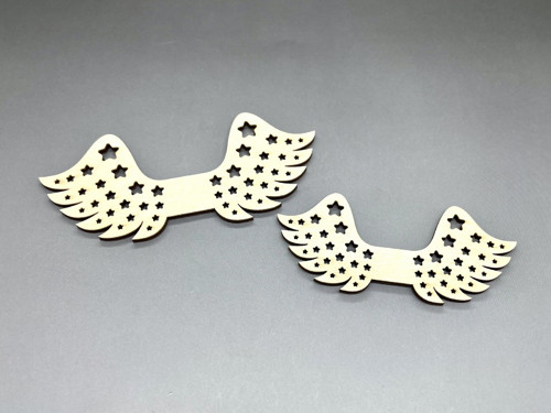 Křídla na macramé anděla 8 cm - č. 8 — foto 2